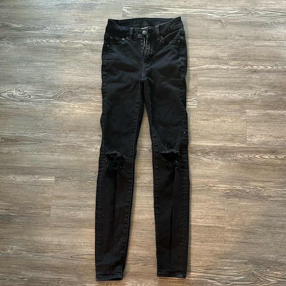 American Eagle black jeans